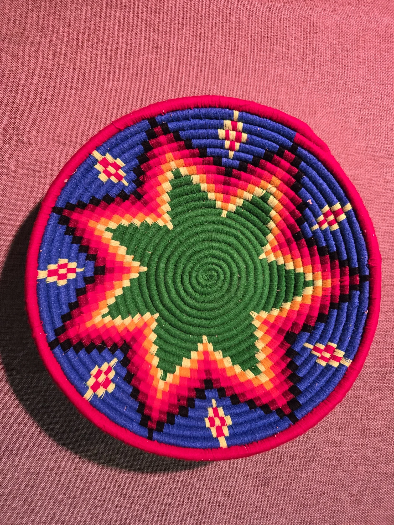 Image of Ethiopian Handcrafted Basket